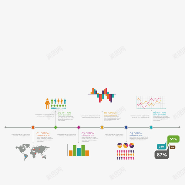 世界进度图矢量图eps免抠素材_新图网 https://ixintu.com 不同占比率 世界 人口不同 文化的交融 生活不同 进度图 进度表 矢量图