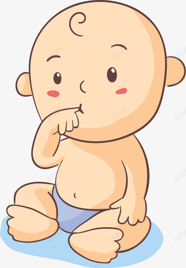 卡通母婴人物装饰人物矢量图ai免抠素材_新图网 https://ixintu.com 卡通婴儿 卡通婴儿设计 卡通母婴人物 可爱 宝宝 手绘婴幼儿人物 母婴连锁的人物 矢量图