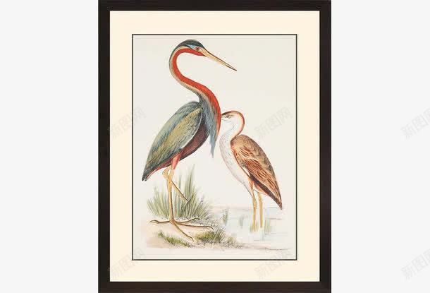 装饰画卡通卡通挂画png免抠素材_新图网 https://ixintu.com 手绘装饰画图片 挂画 挂画卡通 无框画图片素材 素描 艺术剪影