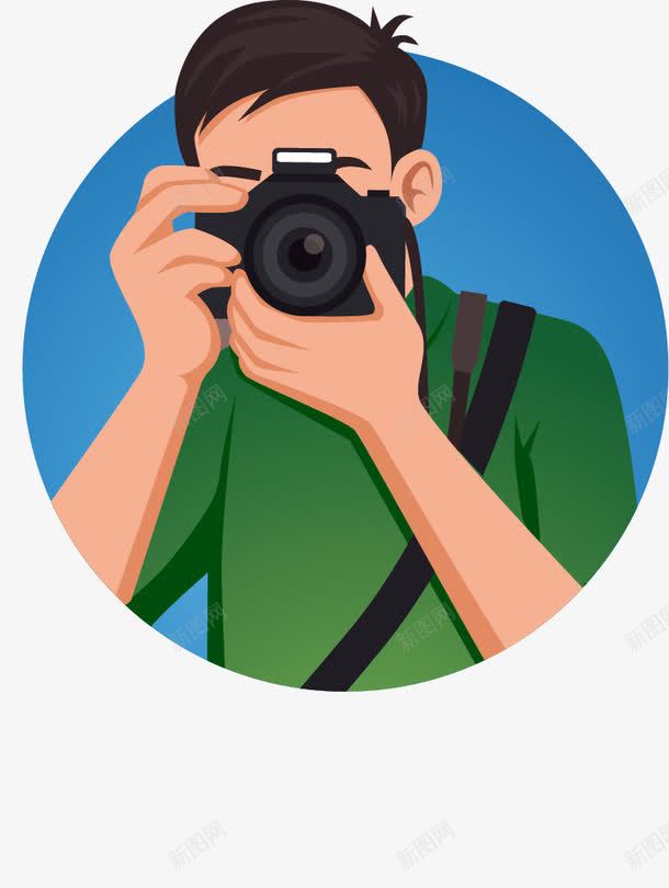 摄影png免抠素材_新图网 https://ixintu.com 拍摄 拍摄用具 拍照 挂着相机 摄影 摄影师 照片 照相 风景