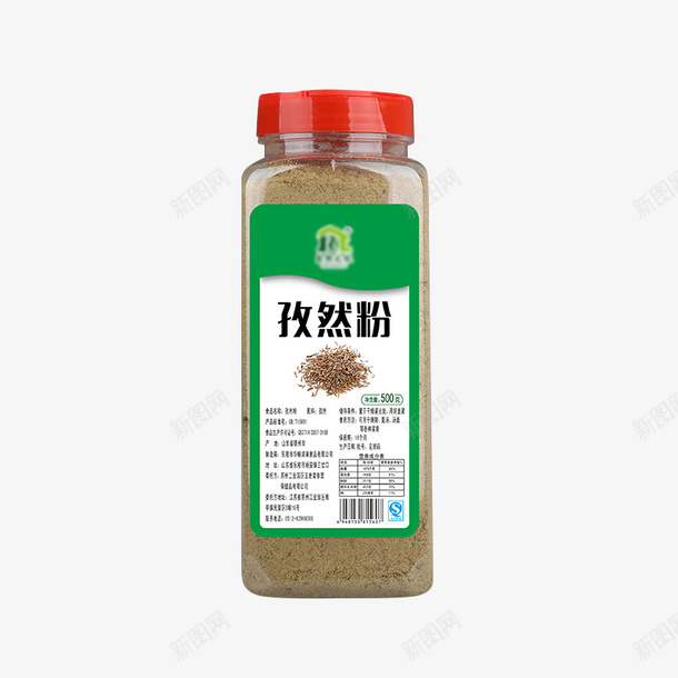 孜然粉烧烤料调料png免抠素材_新图网 https://ixintu.com 500g 中国新疆 孜然粉 撒料 新疆孜然粉 烤羊肉串 烧烤料 调味料 调料
