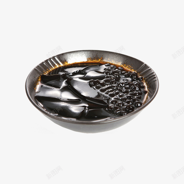 产品实物美味黑凉粉png免抠素材_新图网 https://ixintu.com 产品实物 休闲小吃 健康 入口爽滑 凉粉 嫩爽滑 晶莹剔透 淡雅 清新 烧仙草 粉质细嫩 细嫩顺滑 美味 老少皆宜 色泽剔透 营养 餐饮 黑凉粉 龟苓膏粉