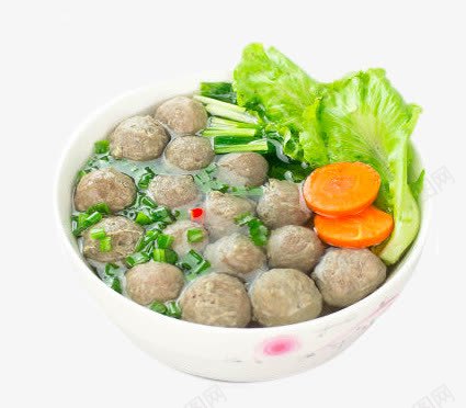 青菜汤里的牛肉丸png免抠素材_新图网 https://ixintu.com 产品实物 免费png元素 火锅涮菜 火锅肉丸 火锅节 牛丸 生菜 速冻食品 青菜汤里的牛肉丸