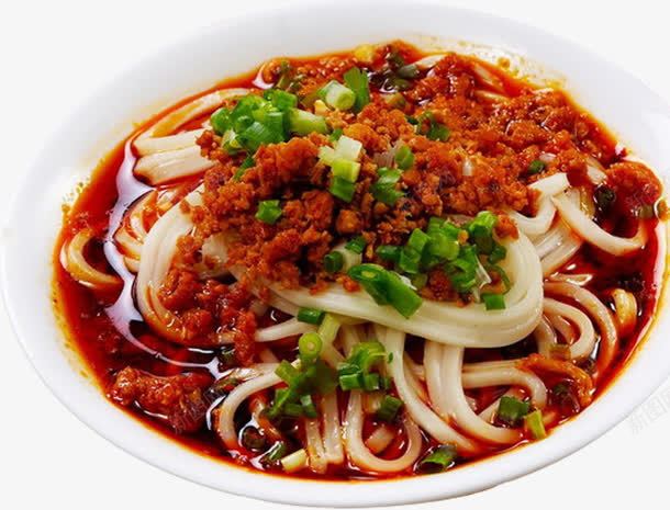 黄色重庆小面食物png免抠素材_新图网 https://ixintu.com 重庆 食物 黄色
