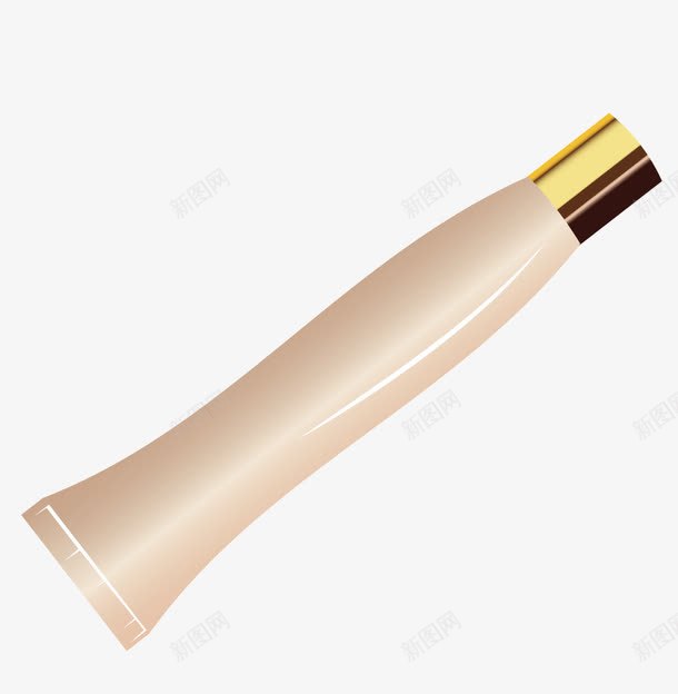 化妆品眼霜png免抠素材_新图网 https://ixintu.com 保养品 护肤品 眼霜 矢量化妆品
