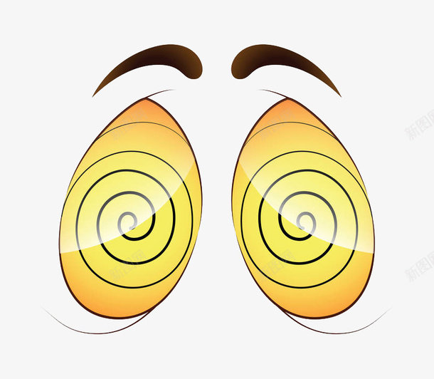 眼睛打转png免抠素材_新图网 https://ixintu.com 凝视 头脑混乱 扁平化 扁平化眼睛 打转 犯晕 看 眼 眼珠 眼球 眼睛 瞳孔 表情 视力 视角 视野