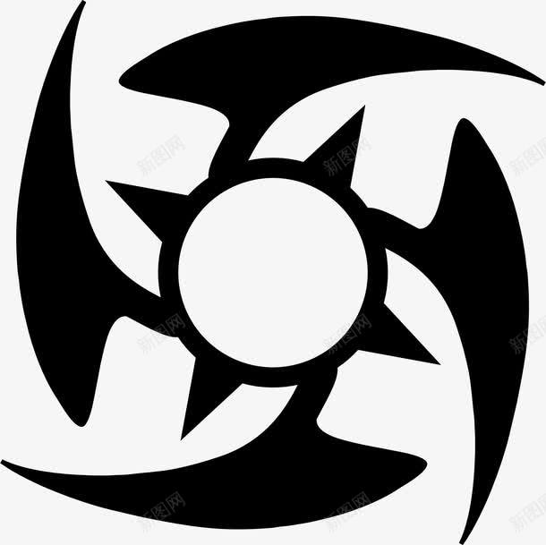 黑色创意飞镖png免抠素材_新图网 https://ixintu.com 兵器 创意飞镖 卡通 古代 忍者图案 忍者镖 暗器 飞镖 黑色