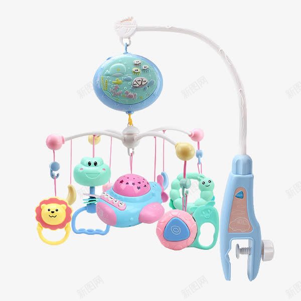 悬挂玩具早教机png免抠素材_新图网 https://ixintu.com 发声玩具 婴儿玩具 宝宝玩具用品 早教机