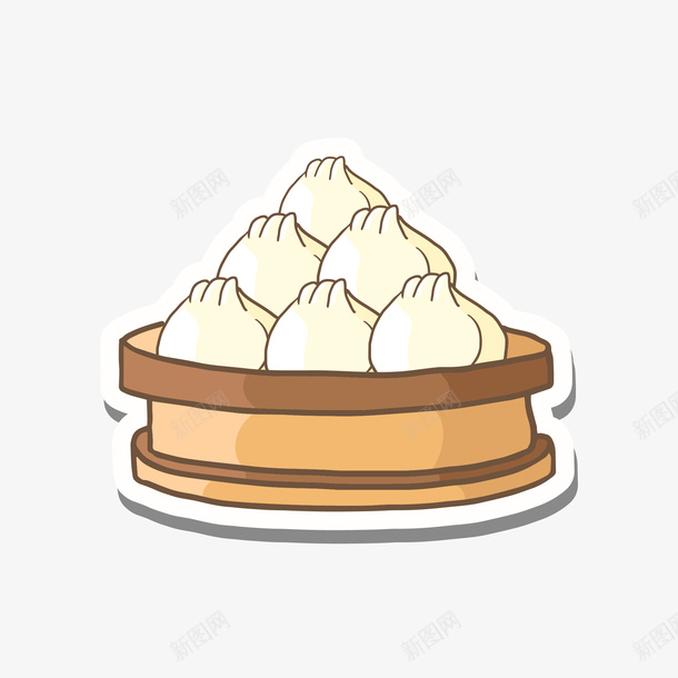 卡通美味的馒头烧麦矢量图ai免抠素材_新图网 https://ixintu.com 卡通烧卖 卡通烧麦 手绘烧卖 早餐 早餐PNG 烧麦 烧麦馒头 矢量图 美味 美味早餐 馒头
