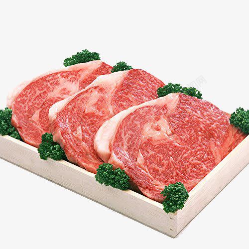 雪花上脑牛排png免抠素材_新图网 https://ixintu.com 澳洲 牛扒 生鲜 食品