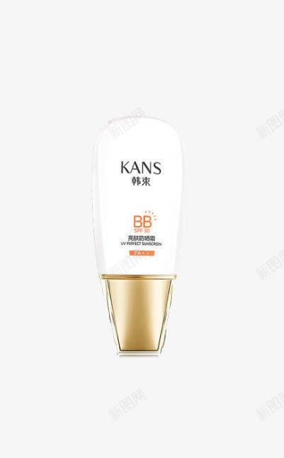 韩束防晒霜png免抠素材_新图网 https://ixintu.com 产品实物 提亮 遮瑕 防晒霜 隔离