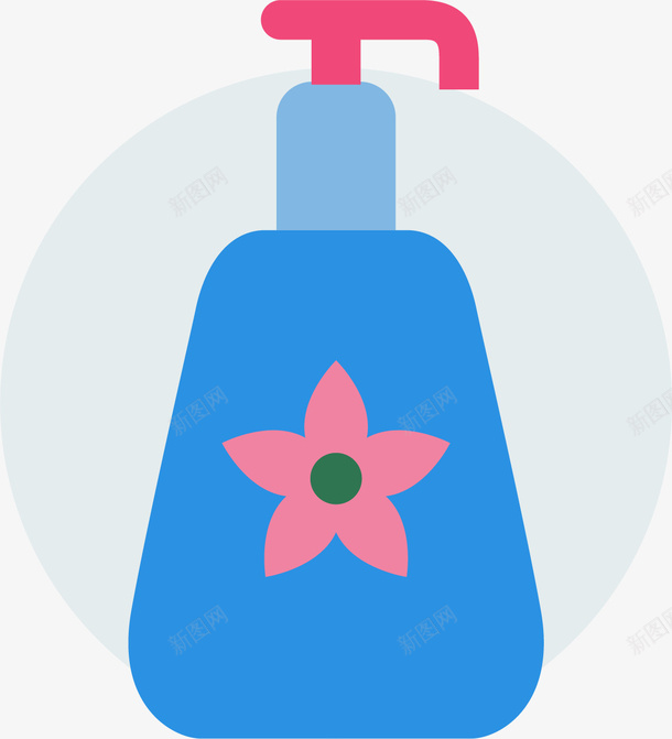 美容spa护肤矢量图图标ai_新图网 https://ixintu.com 商标logo 护肤品 按压式瓶子 洗手液 美容logo 美容logo设计 美容spa 矢量图