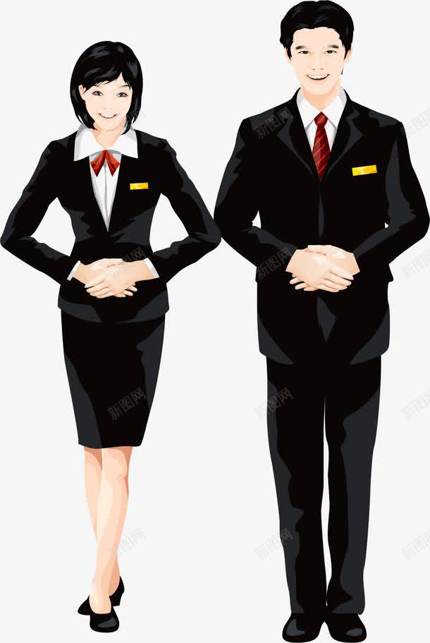 服务员元素png免抠素材_新图网 https://ixintu.com png 元素 卡通 服务员 服务员衣服 服装