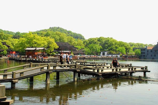 杭州景区曲院风荷png免抠素材_新图网 https://ixintu.com 旅游景区 曲院风荷 杭州景区 杭州曲院风荷 著名景点