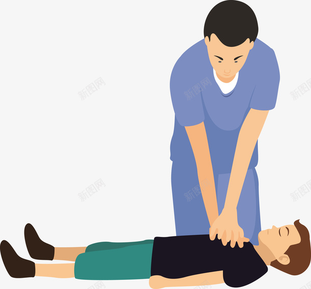 一个正在做心肺复苏的医生png免抠素材_新图网 https://ixintu.com 医生 心肺复苏 心肺复苏PGN 病人 矢量心肺复苏 矢量病人