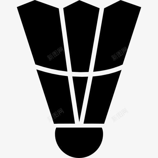 羽毛球的羽毛图标png_新图网 https://ixintu.com 体育 奥运 羽毛 羽毛球拍