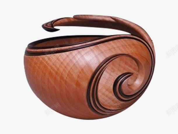 木制商品png免抠素材_新图网 https://ixintu.com 全部商品 圆形 实物 敞口 黑纹