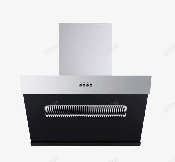 家用厨房抽油烟机png免抠素材_新图网 https://ixintu.com 厨房 家用 抽烟机 油烟机卡通 黑色