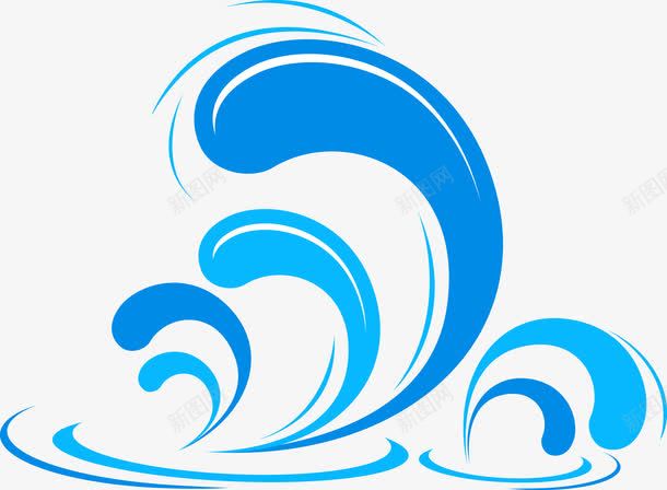 蓝色水波png免抠素材_新图网 https://ixintu.com 动感 水波 水波涟漪 水流 水浪 水滴 水珠 水纹 水花 波浪 波纹 海浪 涟漪 蓝色动感水花 行云流水 飞溅