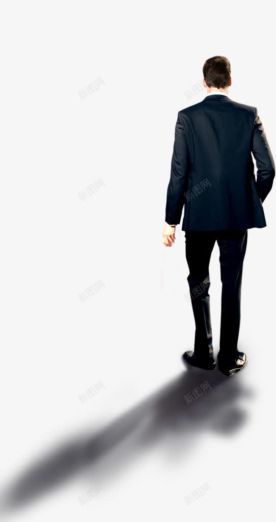 男士背影psd免抠素材_新图网 https://ixintu.com 一位 中年 男士 背影