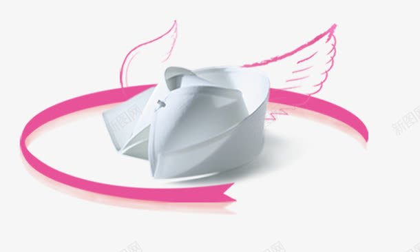 护士帽png免抠素材_新图网 https://ixintu.com 护士帽衣物帽子