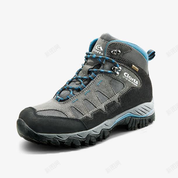 产品实物运动户外灰色登山鞋png免抠素材_新图网 https://ixintu.com 产品实物 灰色 登山鞋 运动户外