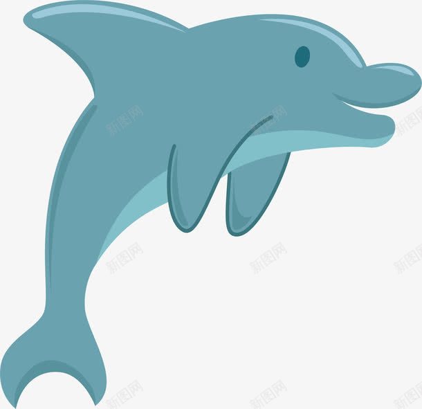 跳跃的海豚png免抠素材_新图网 https://ixintu.com 国际儿童节 海洋公园 海豚 海豚表扬