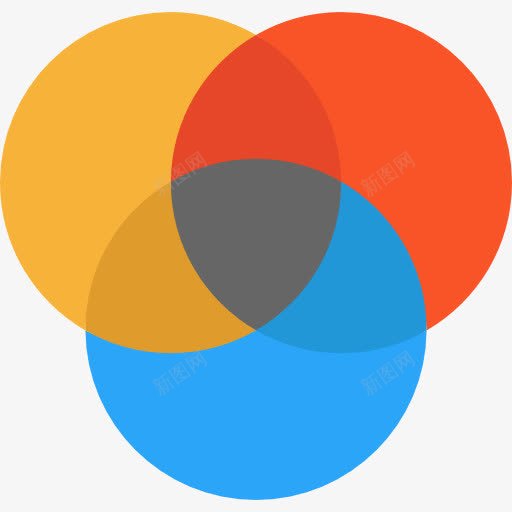 RGB图标png_新图网 https://ixintu.com RGB SEO和网页配色方案 打印产品 文件 杂 编辑工具