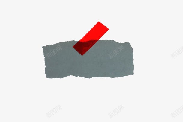 灰色纸片胶带png免抠素材_新图网 https://ixintu.com 灰色 纸 纸片 胶带 胶条