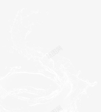 螺旋形喷溅水花png免抠素材_新图网 https://ixintu.com 喷溅 水花 螺旋