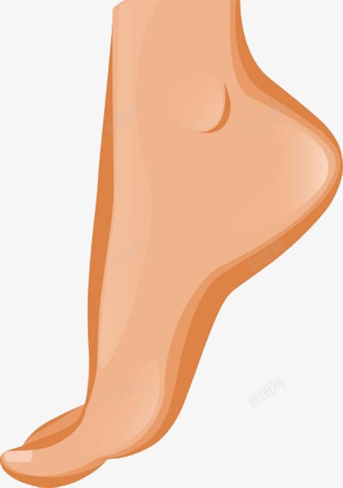 一个黄色的足底png免抠素材_新图网 https://ixintu.com 小脚丫 粉嫩足底 粉色脚底 脚丫子 脚底 脚底板 足底 足底按摩 足底穴位 黄色