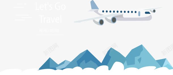飞过山河飞机旅游png免抠素材_新图网 https://ixintu.com 旅游 旅游季 旅游横幅 矢量png 飞机旅游 飞过山河