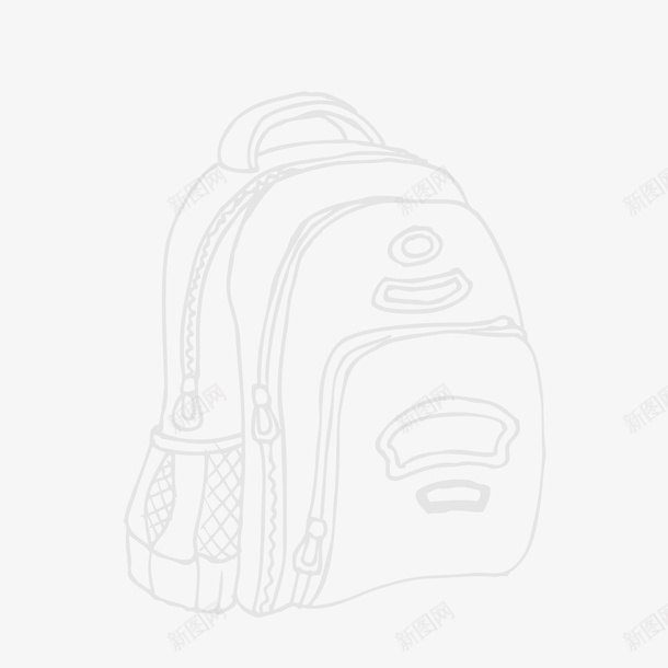 手绘粉笔书包矢量图eps免抠素材_新图网 https://ixintu.com png免抠图 上学 书包 创意 卡通 学习用品 手绘 时尚 粉笔 矢量图