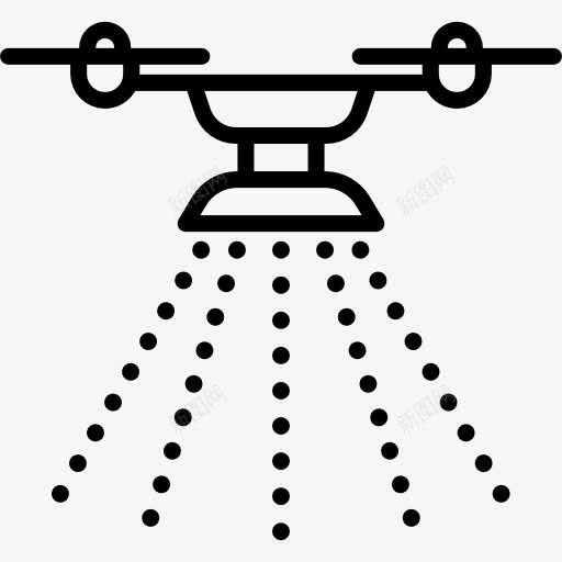 无人机图标png_新图网 https://ixintu.com 技术 拍摄 无人机演出 直升机 相机 航模 远程控制 间谍 飞