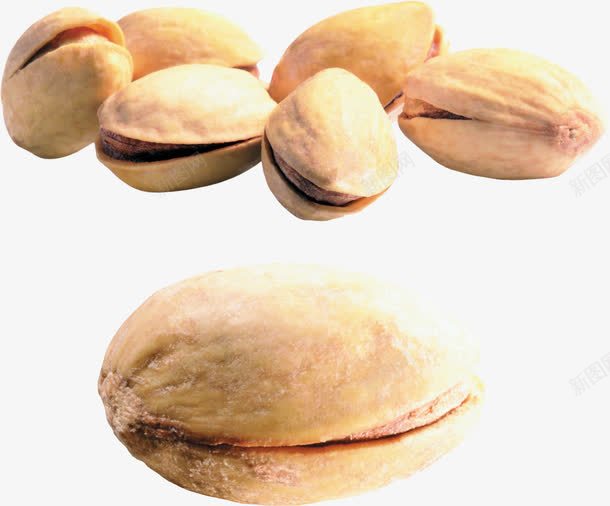 美味的开心果png免抠素材_新图网 https://ixintu.com 658988 开心果 美味 食物