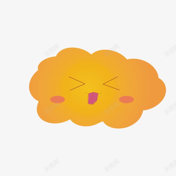 可爱云朵png免抠素材_新图网 https://ixintu.com 云朵矢量 云朵表情 卡通云朵 可爱云朵 孙悟空筋斗云 彩色云朵 手绘云朵 筋斗云 线条云朵