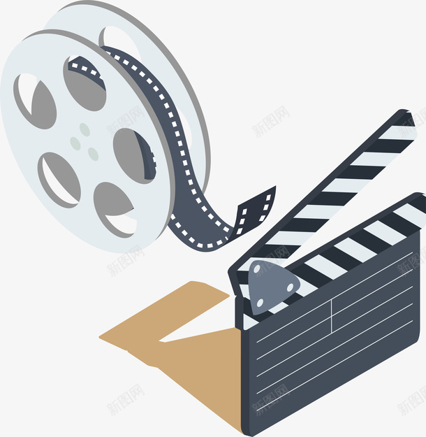 电影道具胶片图标矢量图ai_新图网 https://ixintu.com K歌 卡通 号外号外 喇叭 娱乐 影视 影视图标 影音 收音机 电台 电影 矢量图 笔记本 胶片 音乐 音乐图标 骰子