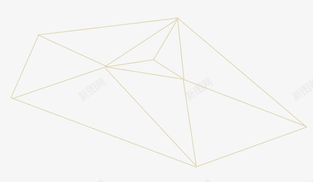 装饰图案png免抠素材_新图网 https://ixintu.com 图案 多边形 线性 装饰