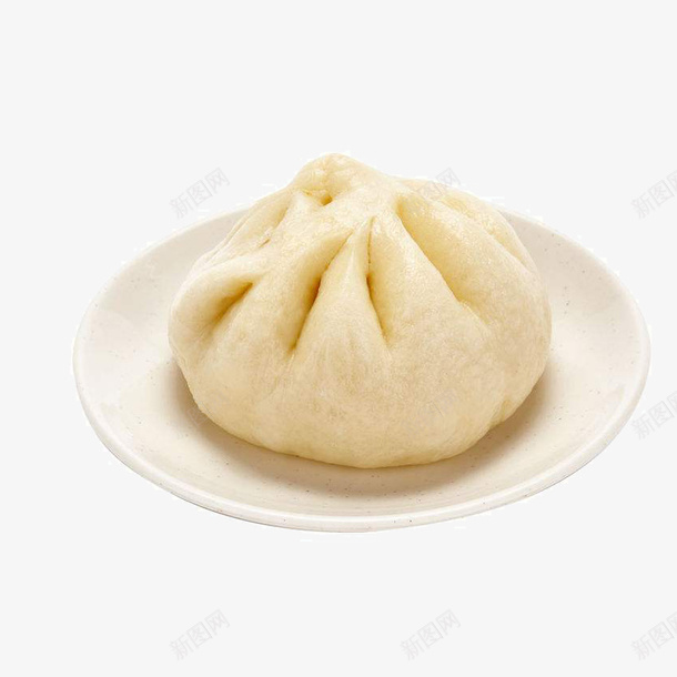 一个漂亮好吃的包子png免抠素材_新图网 https://ixintu.com 小吃设计 普通包子 熟食 酱肉包 零食设计 面包加工 面食