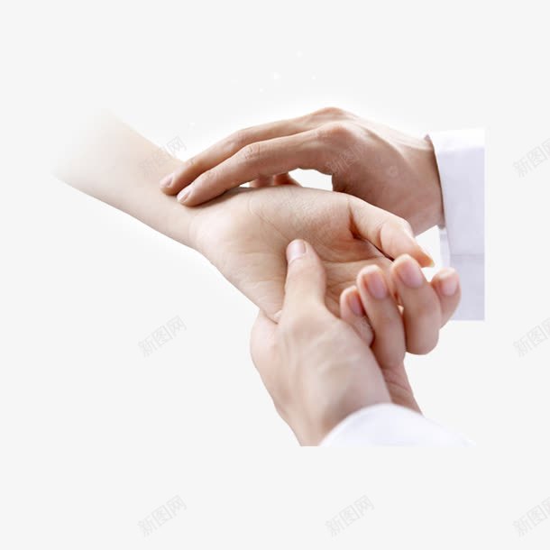 中医把脉png免抠素材_新图网 https://ixintu.com 中医 健康 医院 把脉