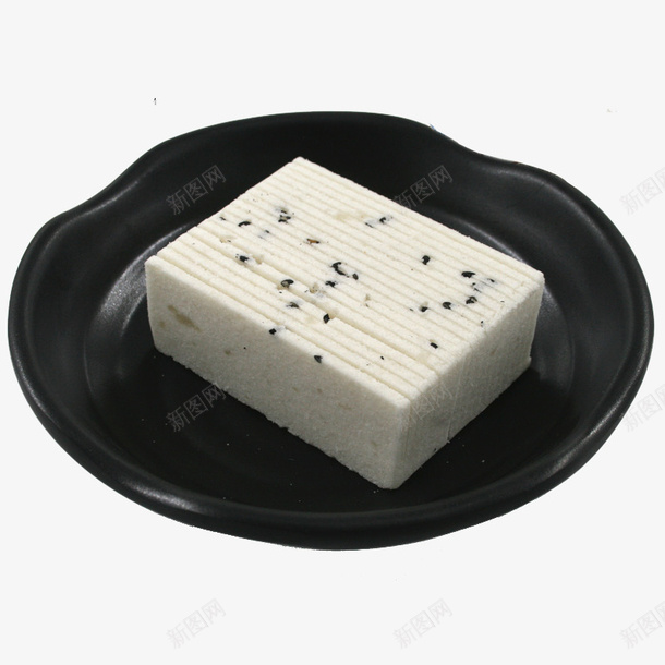 黑芝麻云片糕png免抠素材_新图网 https://ixintu.com 云片糕 产品实物 传统零食 糯米手工点心 荆州特产 黑芝麻云片糕
