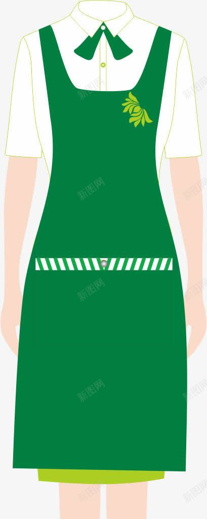 围裙元素png免抠素材_新图网 https://ixintu.com png 元素 卡通 围裙 服务员衣服 服装 漫画衣服