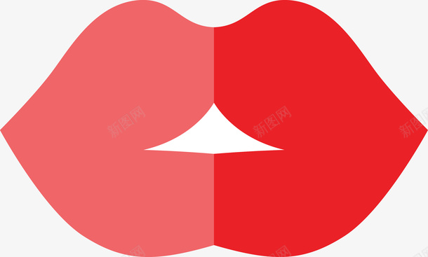 扁平化嘴唇图矢量图ai免抠素材_新图网 https://ixintu.com 口红 嘴唇 女人嘴唇 性感红唇 扁平化红唇 红唇 红色 红色口红 美女嘴唇 矢量图
