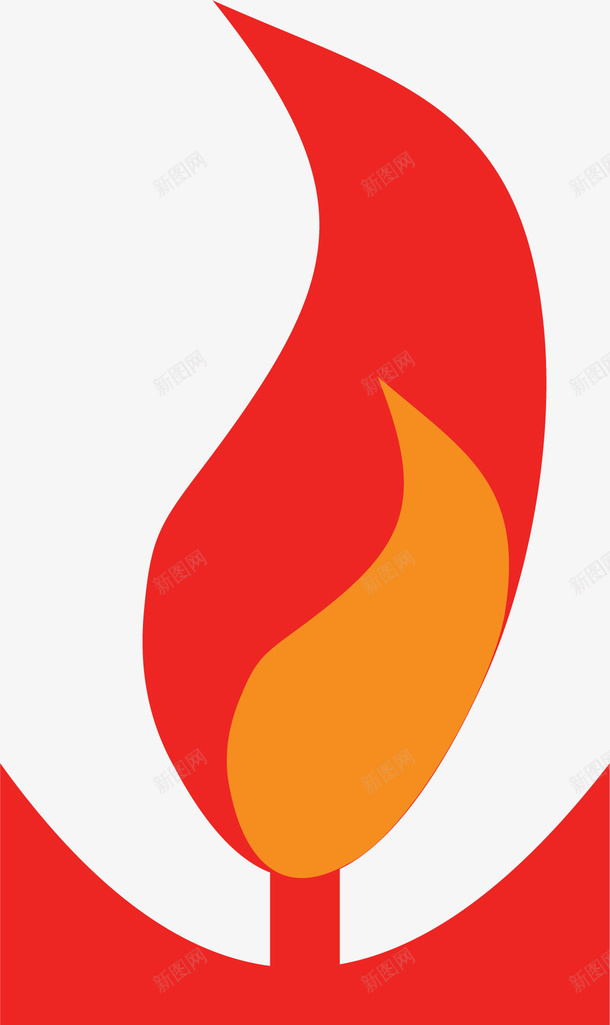 烛光火焰矢量图ai免抠素材_新图网 https://ixintu.com 火焰 烛光 烛光光芒 蜡烛 蜡烛光 蜡烛微光 矢量图