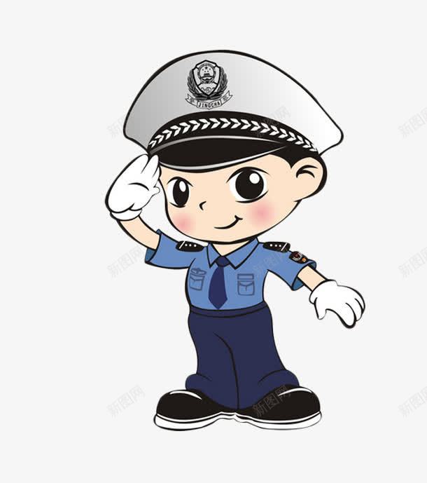 警察png免抠素材_新图网 https://ixintu.com 制度 制服 国徽 执法 敬礼 立正敬礼 警察 警帽