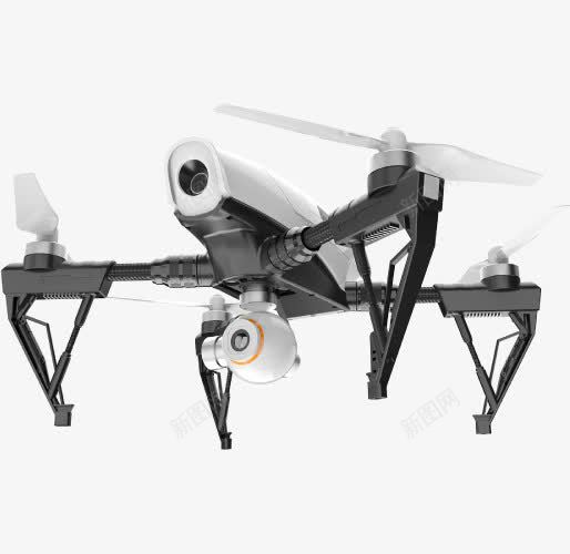 实物黑白色四轴航拍器png免抠素材_新图网 https://ixintu.com 产品实物 四轴飞行器 无人机 无人机演出 航拍器 遥控玩具 遥控飞机 飞行玩具