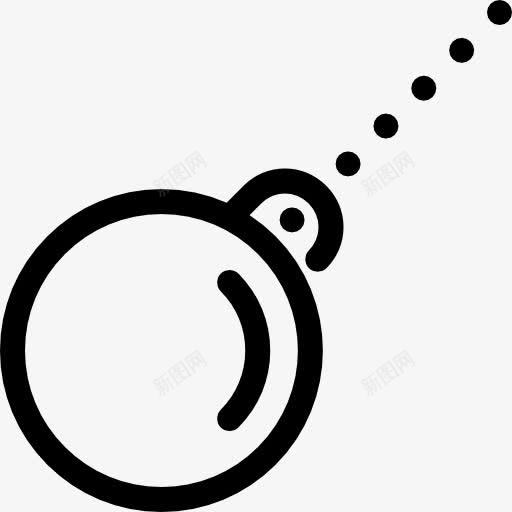 铁球图标png_新图网 https://ixintu.com 工具链 建设 拆迁