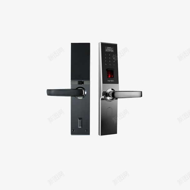 智能防盗门锁png免抠素材_新图网 https://ixintu.com 刷卡锁 家用防盗门锁 密码锁 指纹锁 智能锁 电子智能锁 磁卡