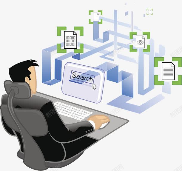 工作中运用高科技巡查工作png免抠素材_新图网 https://ixintu.com 先进技术 加强自我 巡查 巡查工作 工作者 挣钱 生活