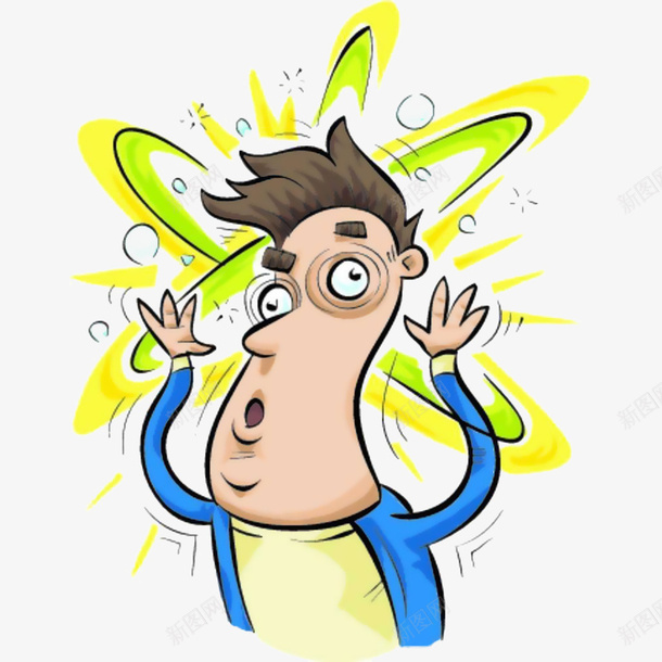 卡通眩晕的男人png免抠素材_新图网 https://ixintu.com 人物 医院 卡通 卡通晕眩 插画 晕眩 漫画 生病 男人 眩晕 醉酒 难受